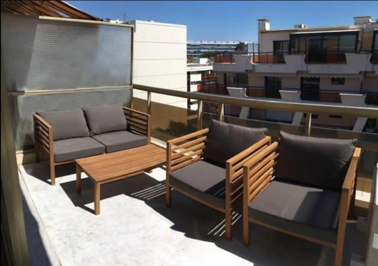 Tres Beau Studio Avec Terrasse, Situe A 100M Des Plages De Juans Les Pins Antibes Dış mekan fotoğraf